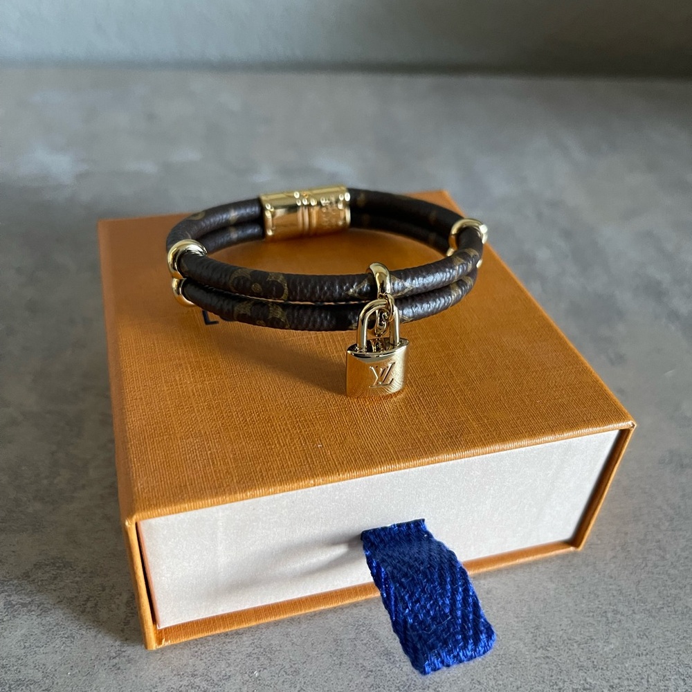 SOLD ***Louis Vuitton Monogram Bracelet